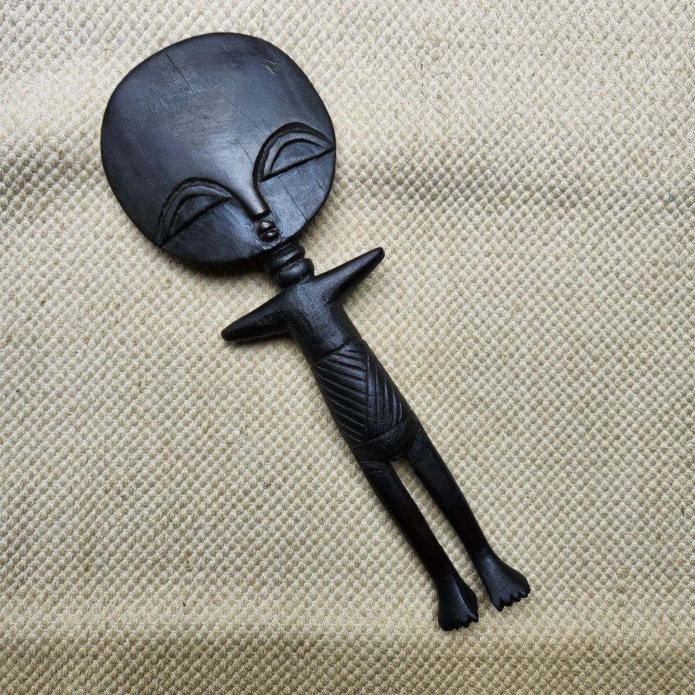 Asante Akua’ba African Figure